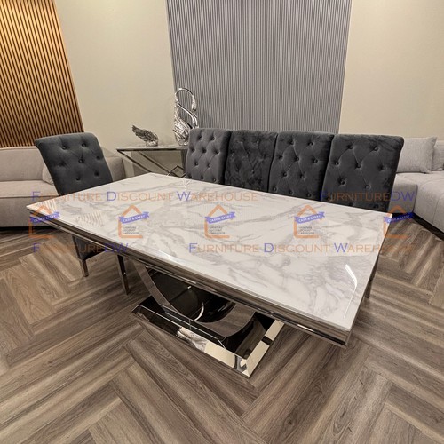 Arial large white marble - large,