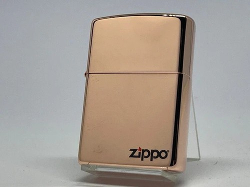 Zippo simple logo copper - zippo,