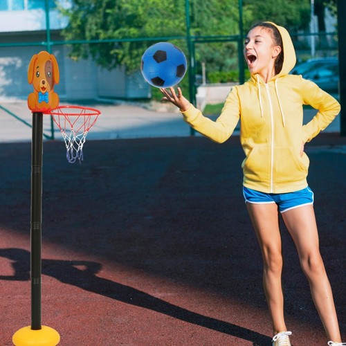 Set funny basketball - set, hoops