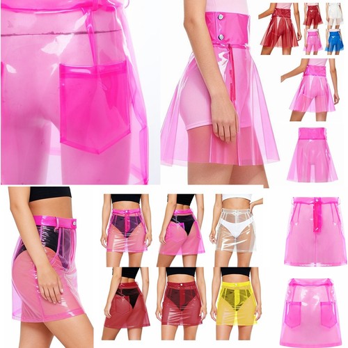Women clear plastic pvc - us,