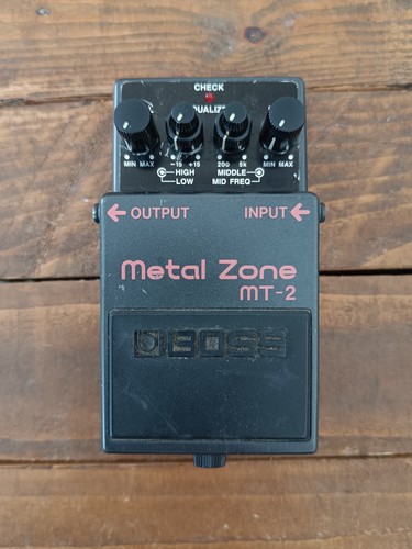 Boss metal zone - boss, mt-2