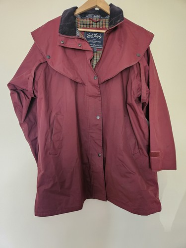 Jack murphy red coat size - murphy,