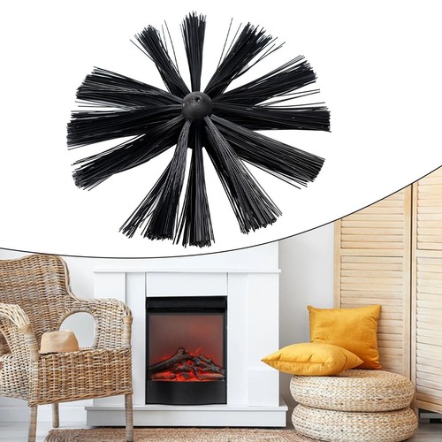 Chimney flue sweep brush 200mm - brush,