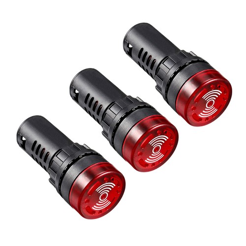 3pcs led indicator - 3pcs, light