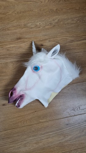 Unicorn horse latex - horse, funny
