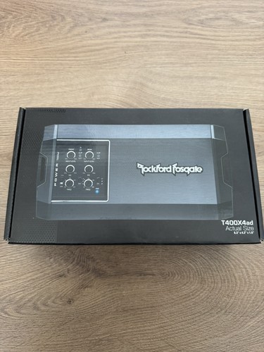 Rockford fosgate t400x4ad 400w - fosgate,