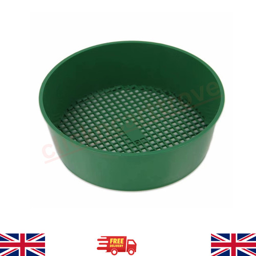 Green plastic garden - plastic,
