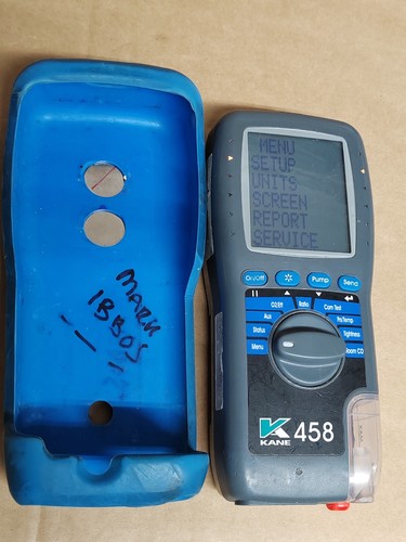 Kane 458 fuel gas analyser - gas,