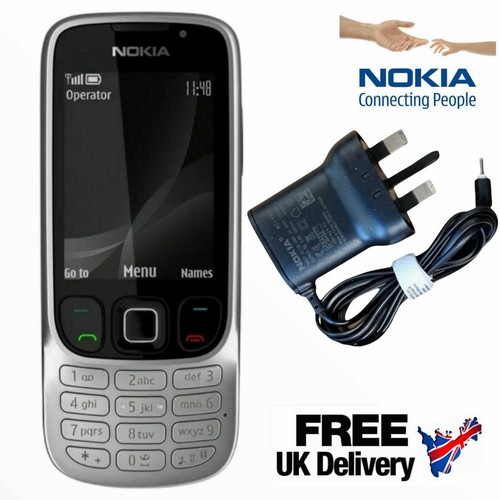 New nokia classic - classic, 6303i-silver