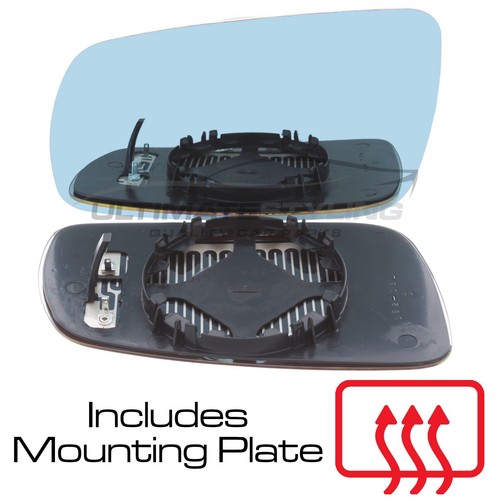Wing mirror glass golf - golf, mk4