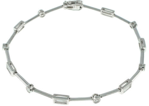 18ct white gold gold diamond