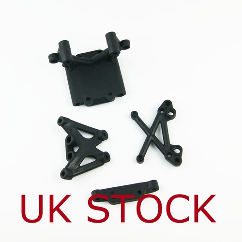 Plastic front bulkhead for - , hpi