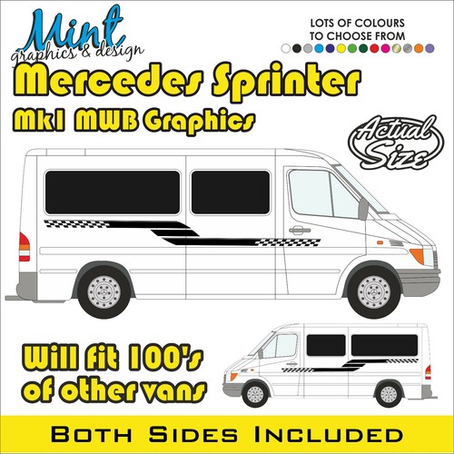 Mwb mercedes sprinter mk1 - mwb,