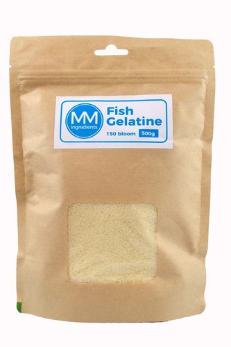 Fish gelatine gelatin - gelatine/gelatin, powder
