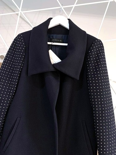 A381 zara coat navy - a381,