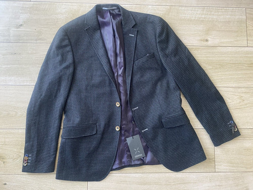 Modern patterned wool - patterned,