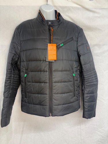 Boss orange quilted jacket - orange,