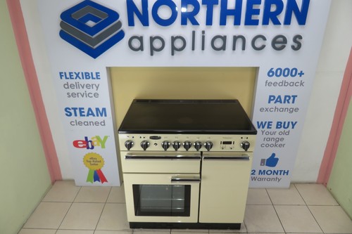 Rangemaster range cooker - range,
