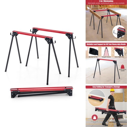 Goplus saw horses pack - 2,