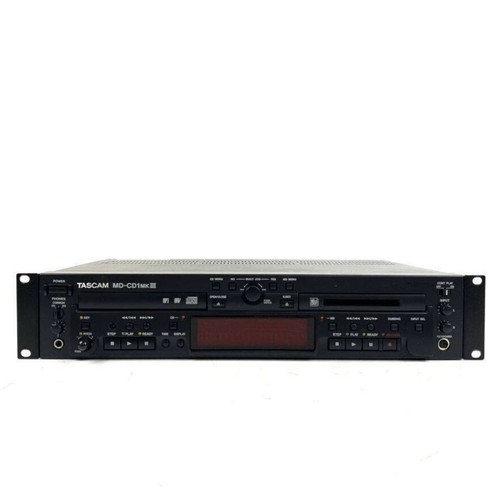 Tascam cd1mkiii cd - tascam, md/cd