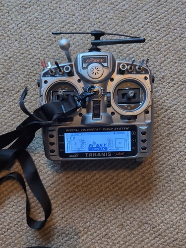 Frsky taranis x9d plus tbs - taranis,