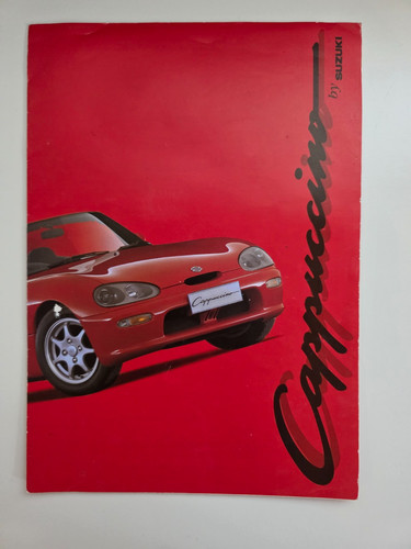Suzuki cappuccino car - cappuccino, sales
