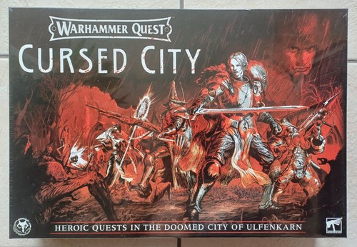 Warhammer quest cursed city - warhammer,