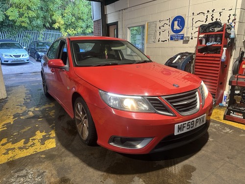 Saab 2009 laser - 2009, turbo