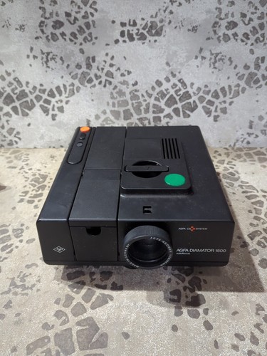 Agfa diamator 1500 - 1500, manual