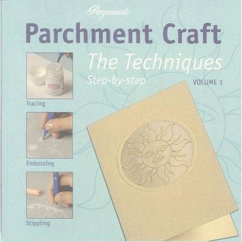 Pergamano book parchment craft - pergamano,