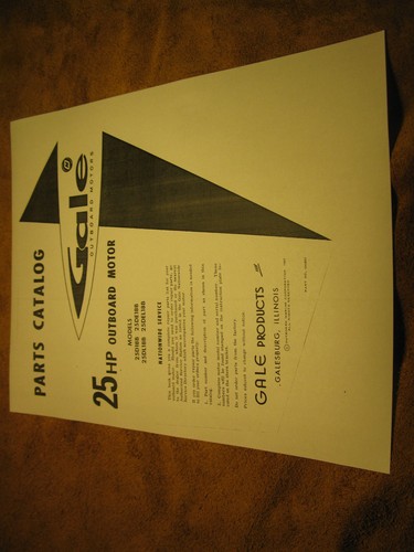 Gale outboard parts - gale,