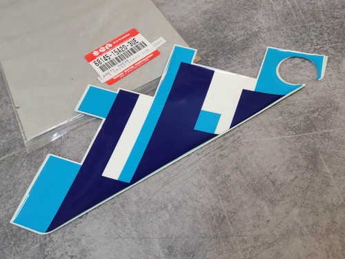 Left side fairing sticker - left,