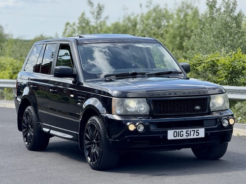 Range rover sport supercharged - rover,