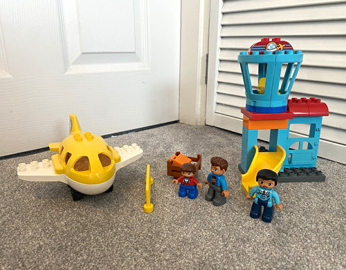 Lego duplo airport tower - lego, 10871