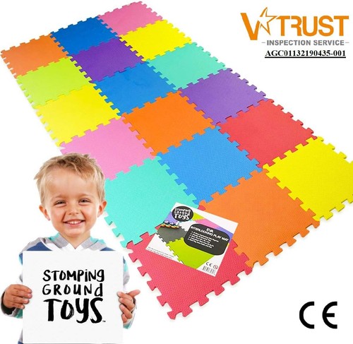 20pc soft play mats - play, foam