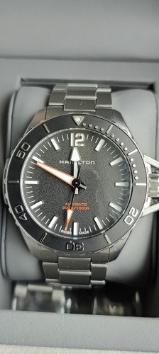 Hamilton khaki navy frogman - hamilton,