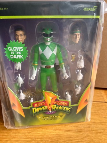 Super mighty morphin power - -,