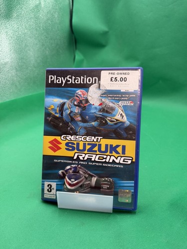 Crescent suzuki racing - suzuki,