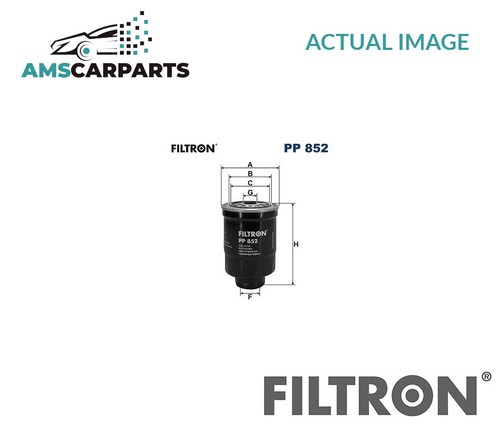 Engine fuel filter 852 - engine, pp