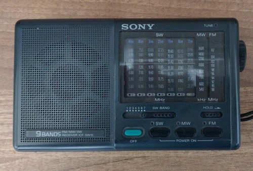 Sony icf sw15 band - icf-sw15,