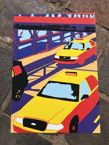 Pop art signed and - art,