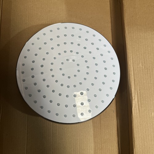 Mira chrome round - chrome, shower