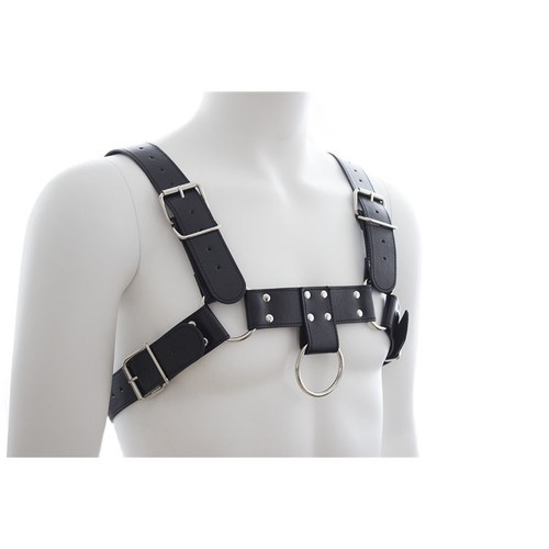 Leather male chest - leather,