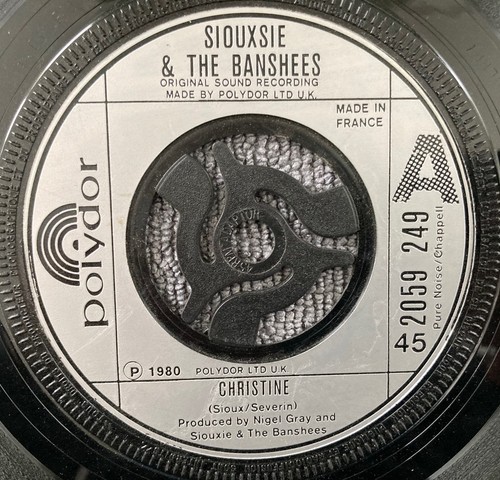 Siouxsie and the banshees - siouxsie,