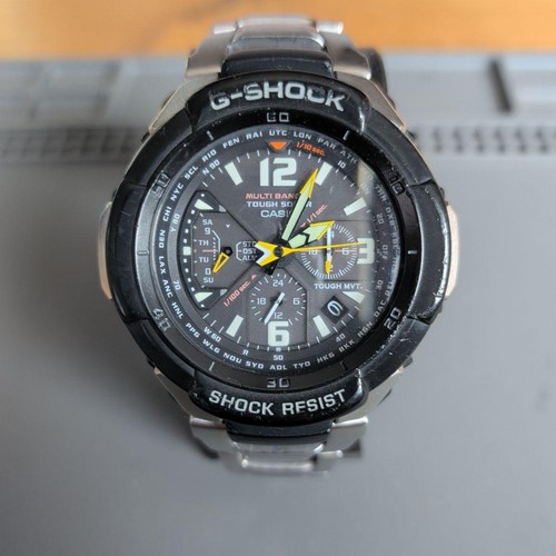 Casio shock 3000d 1ajf - casio, gw-3000d-1ajf