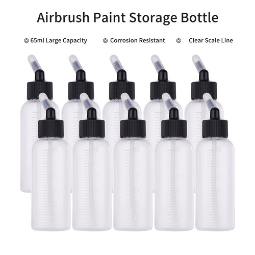 10x 65ml airbrush - 10x,