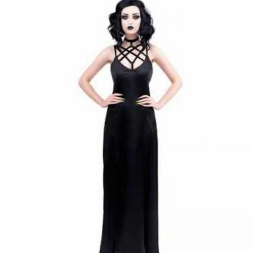 Killstar black gothic - black, harness