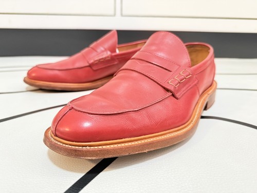 Tricker james penny loafers - james,