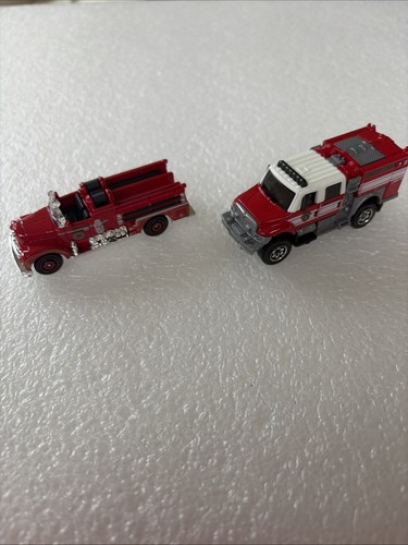 Lot matchbox fire trucks - lot, 2