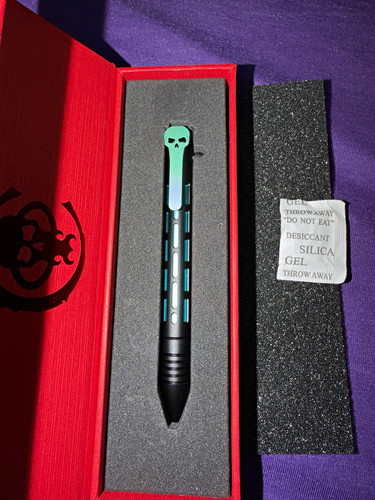 Chaves knives aluminum pen